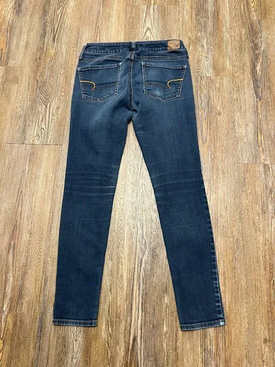 American Eagle Outfitters Jeggings - Women Size 2(28x27) - Cotton Blend - Picture 3 of 4